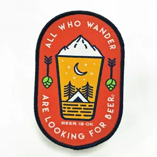 Custom Merrow Border Woven Patch For Sport Soccer Jerseys